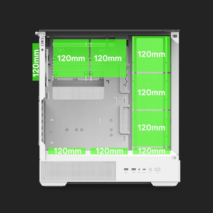 Zalman P40 Prism White