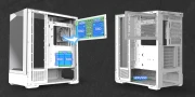 Zalman P40 Prism White