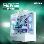 Zalman P40 Prism White
