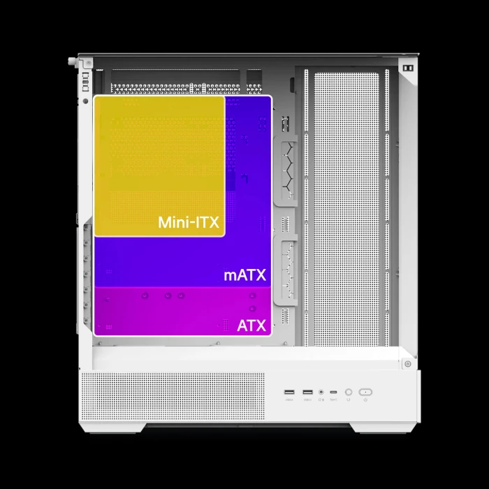 Zalman P40 Prism White