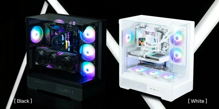 Zalman P40 Prism White