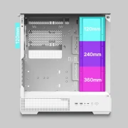 Zalman P40 Prism White