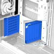 Zalman P40 Prism White