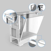 Zalman P40 Prism White