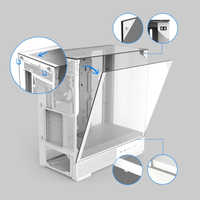 Zalman P40 Prism White
