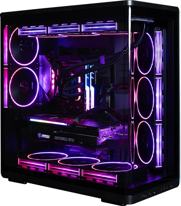 ZALMAN P60 - Black