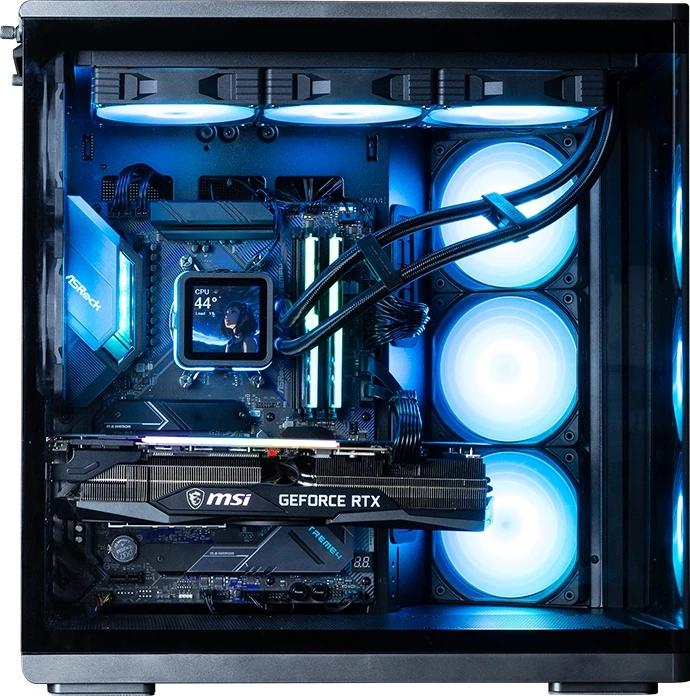 ZALMAN P60 - Black