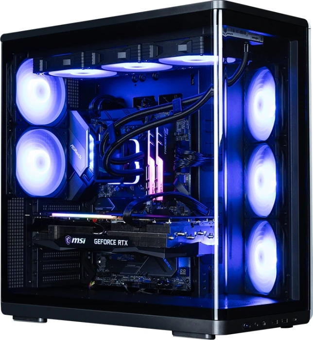ZALMAN P60 - Black