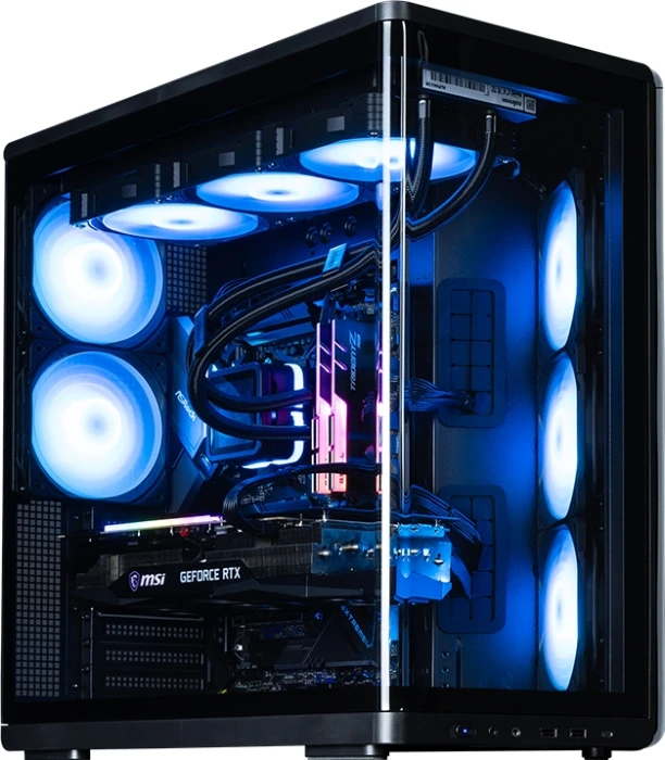 ZALMAN P60 - Black