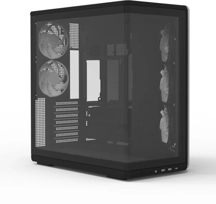 ZALMAN P60 - Black