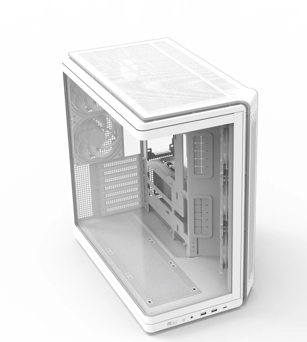 ZALMAN P60 - White