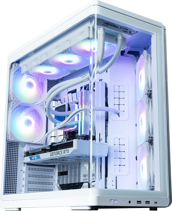 ZALMAN P60 - White