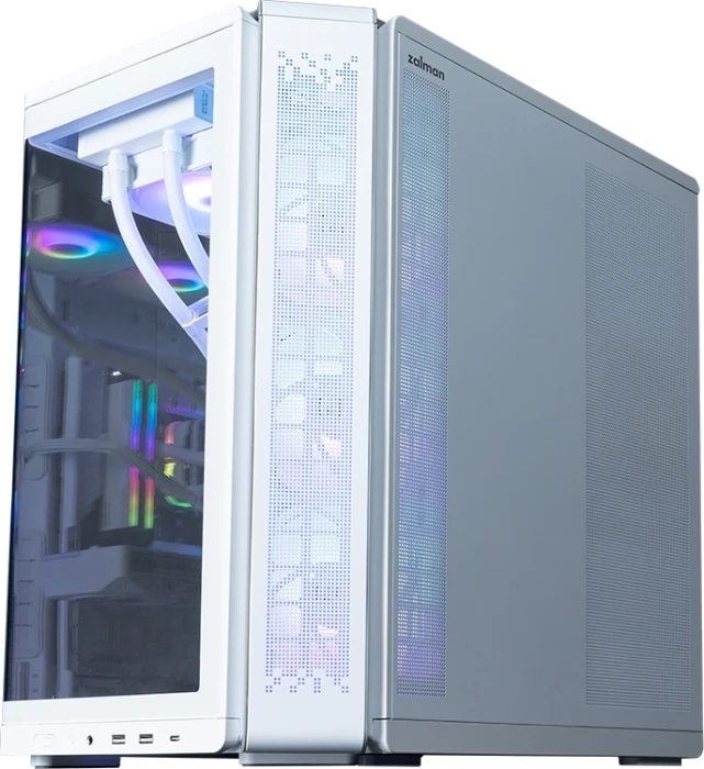 ZALMAN P60 - White
