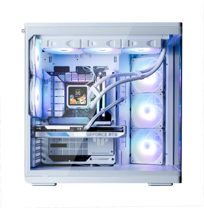 ZALMAN P60 - White