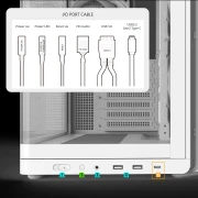 ZALMAN P60 - White