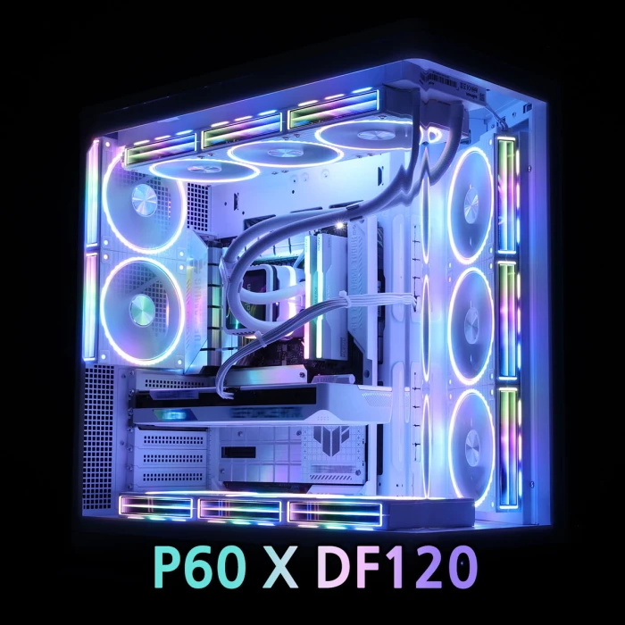 ZALMAN P60 - White