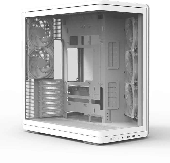ZALMAN P60 - White