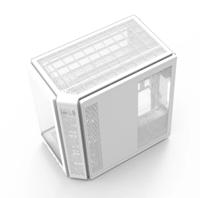 ZALMAN P60 - White