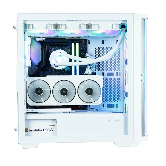 Zalman Z10 DUO White
