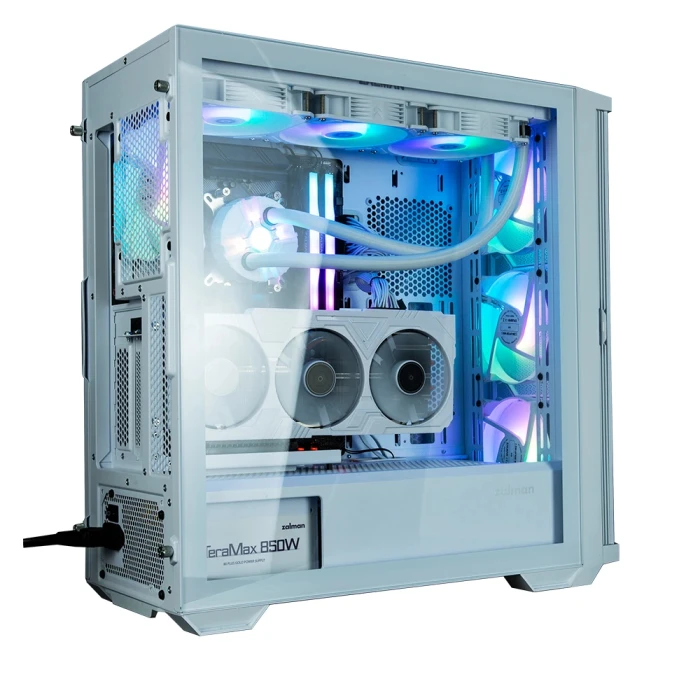 Zalman Z10 DUO White