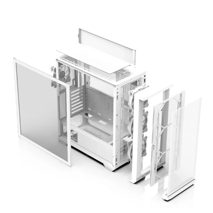 Zalman Z10 DUO White