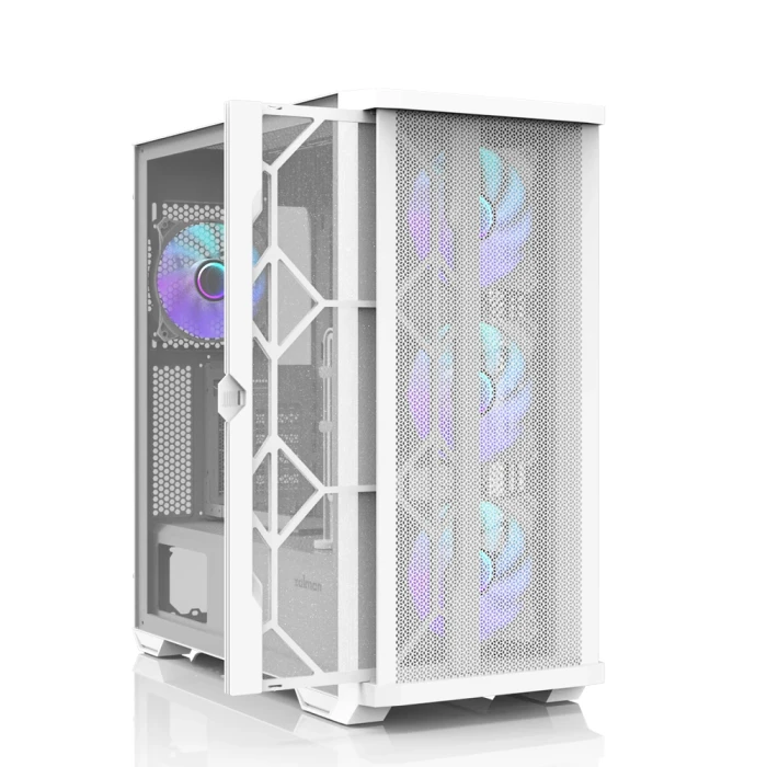 Zalman Z10 DUO White