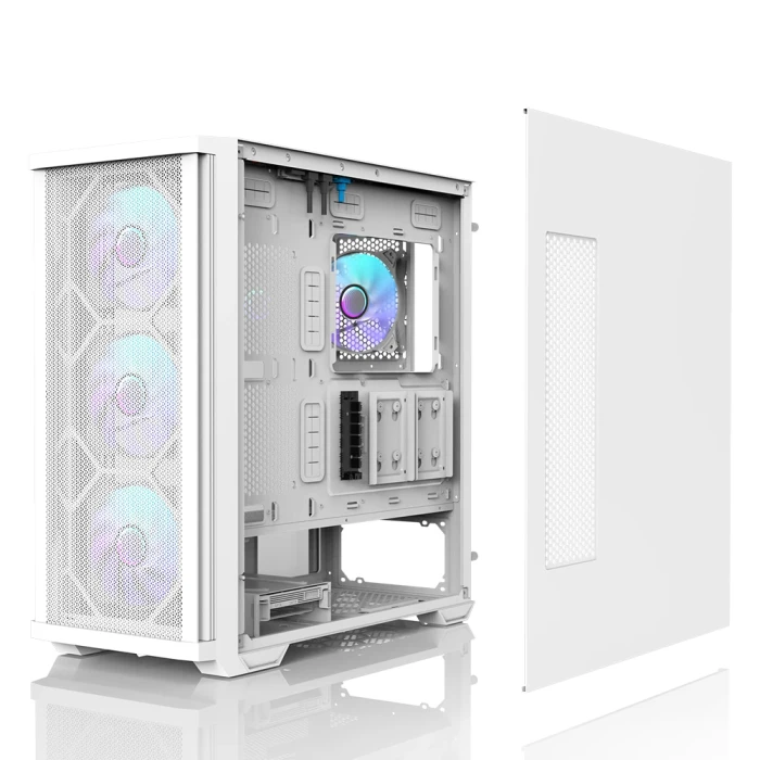 Zalman Z10 DUO White