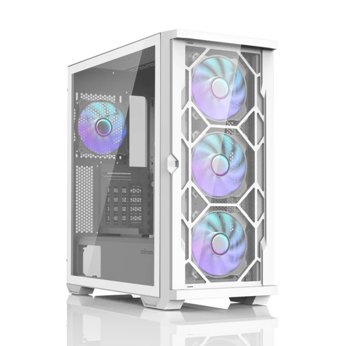 Zalman Z10 DUO White