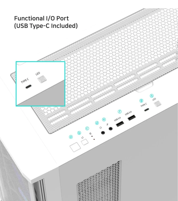Zalman Z10 DUO White