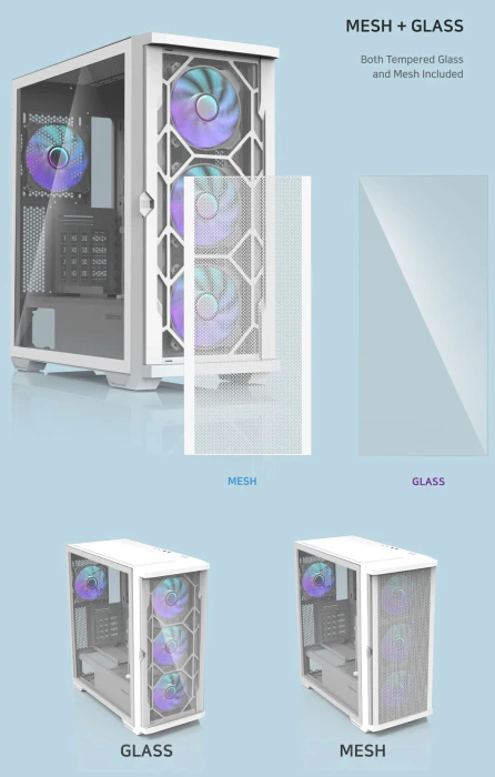 Zalman Z10 DUO White
