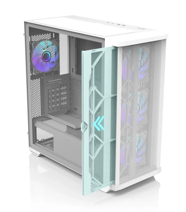 Zalman Z10 DUO White