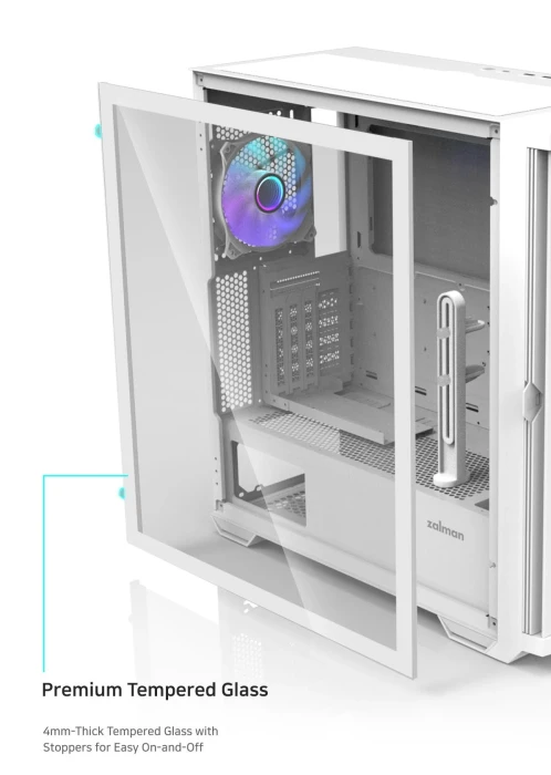 Zalman Z10 DUO White