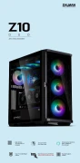 Zalman Z10 DUO Mesh TG