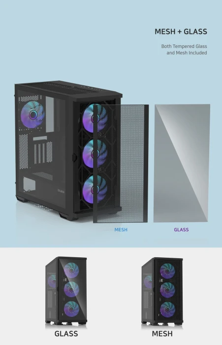 Zalman Z10 DUO Mesh TG
