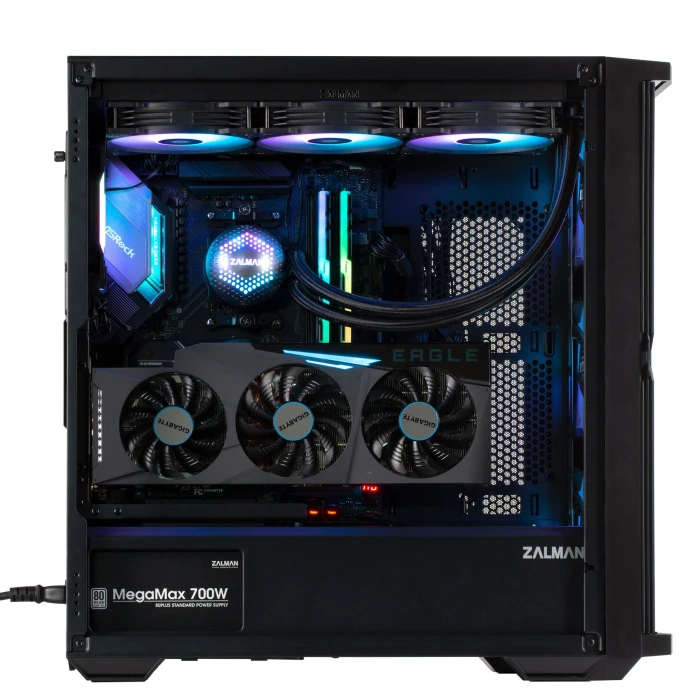 Zalman Z10 DUO Mesh TG