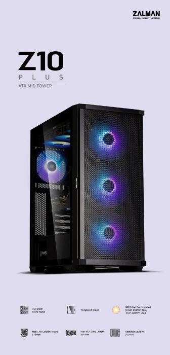 Zalman Z10 PLUS TG