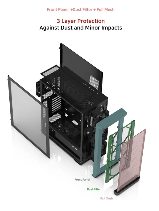 Zalman Z10 PLUS TG