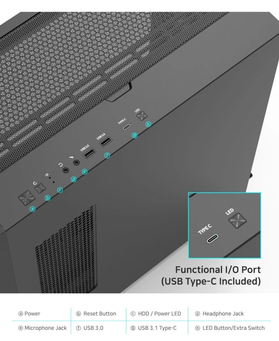 Zalman Z10 PLUS TG