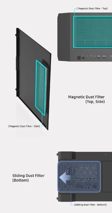 Zalman Z10 PLUS TG