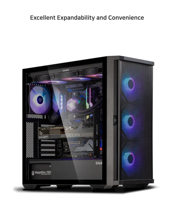Zalman Z10 PLUS TG