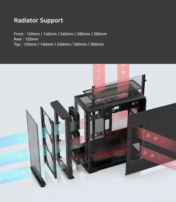 Zalman Z10 PLUS TG