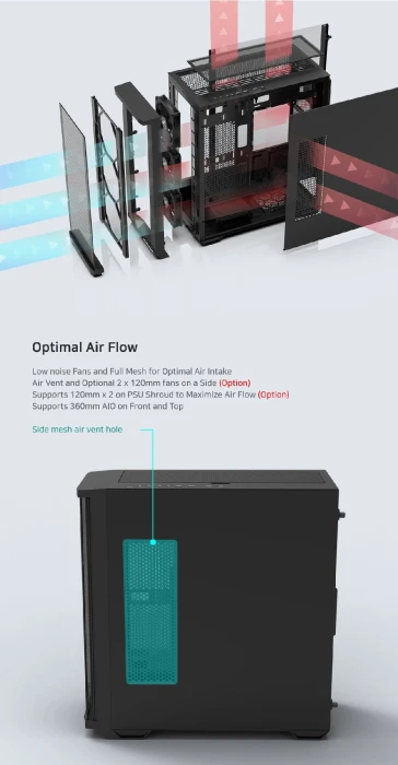 Zalman Z10 PLUS TG