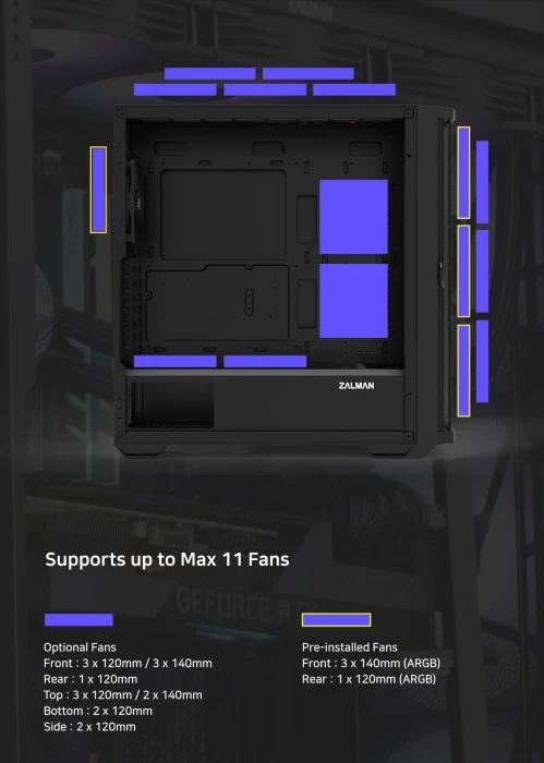 Zalman Z10 PLUS TG
