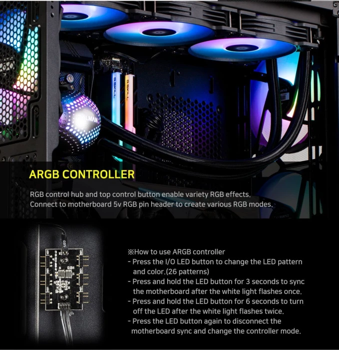 Zalman Z10 PLUS TG
