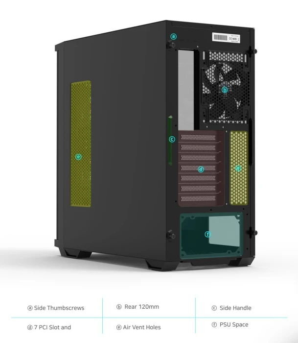 Zalman Z10 PLUS TG