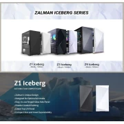 Zalman Z1 Iceberg White