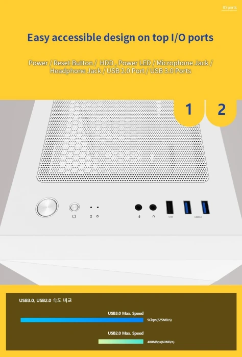 Zalman Z1 Iceberg White