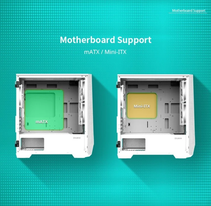 Zalman Z1 Iceberg White