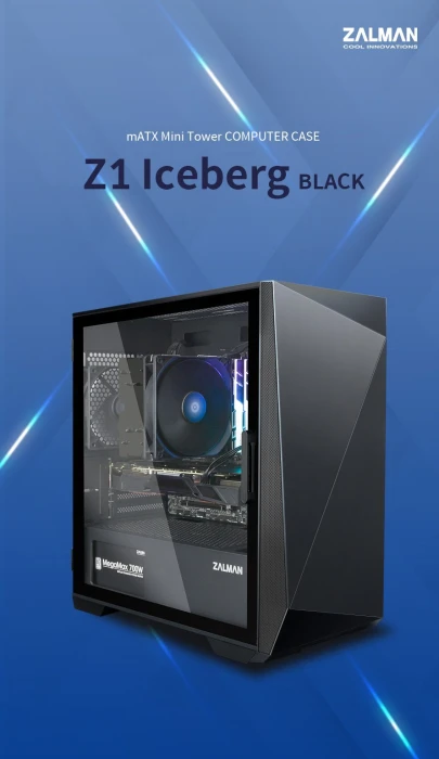Zalman Z1 Iceberg Black
