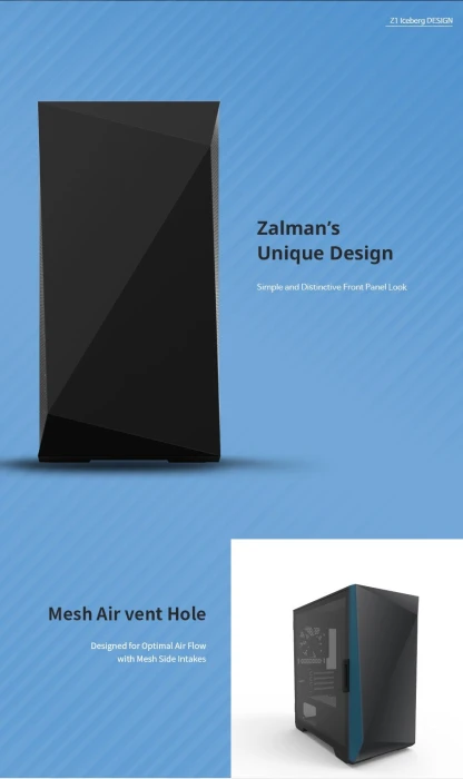 Zalman Z1 Iceberg Black